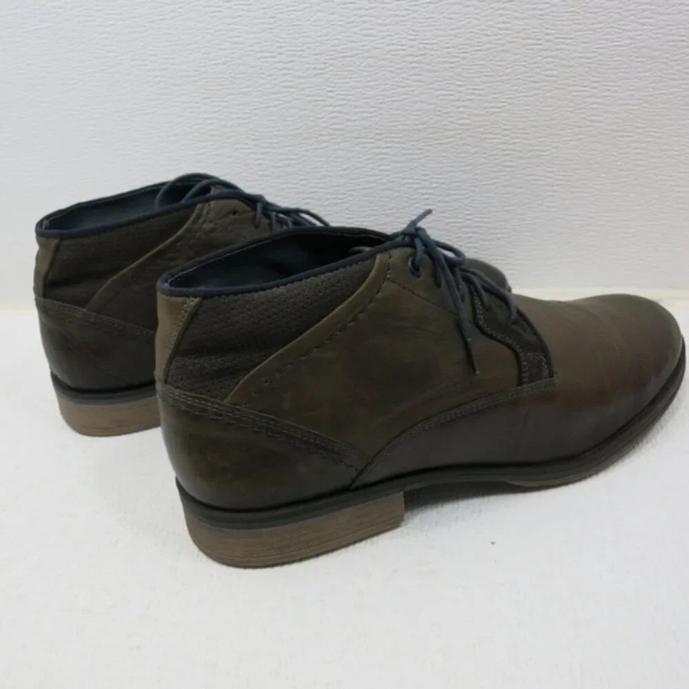 San Marina Oil Tanned Two Tone Leather Chukka Boots Men's Footwear Shoes 45 11 M